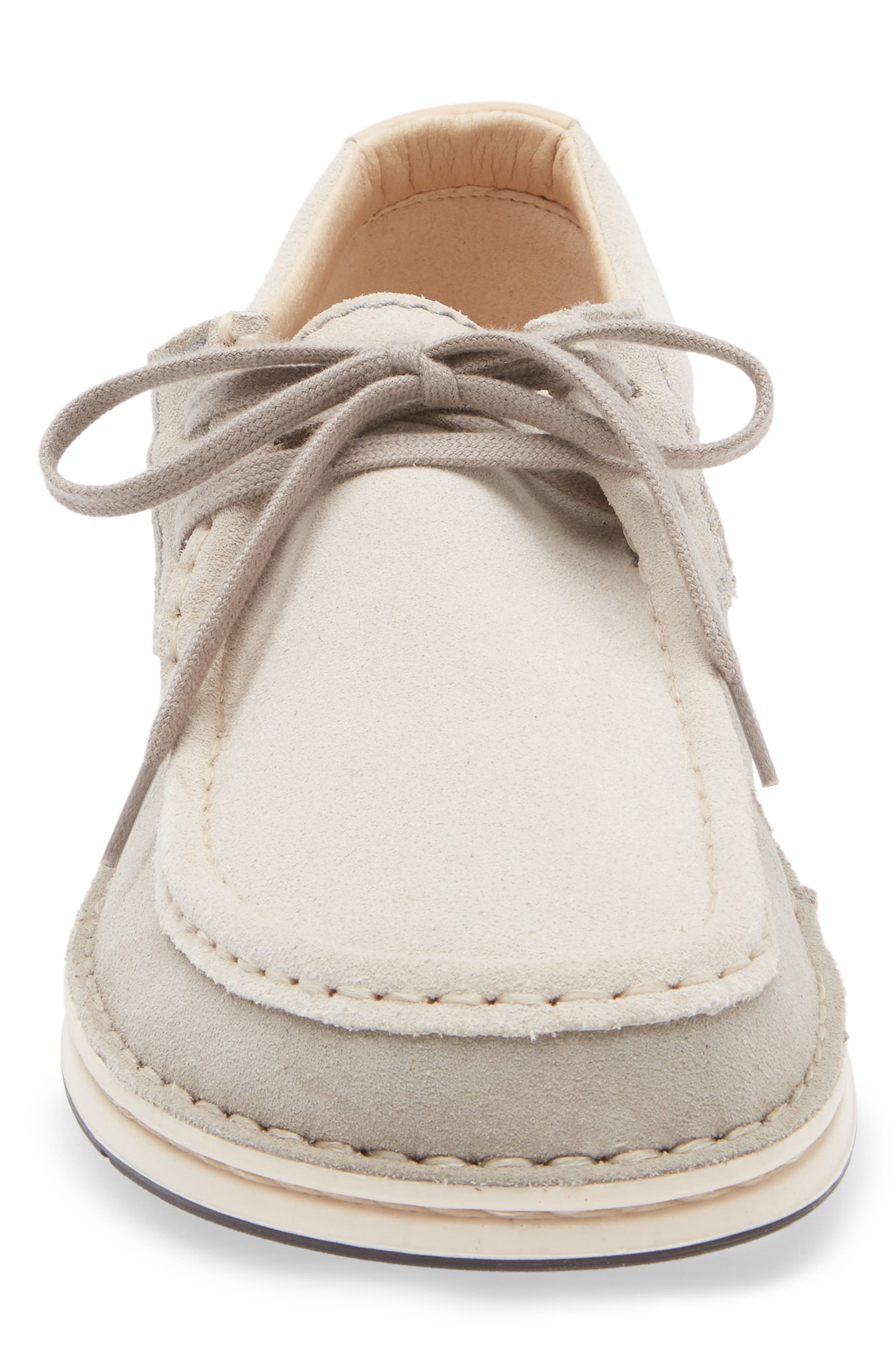 Birkenstock Pasadena Derby, Alternate, color, Stone Coin/ White