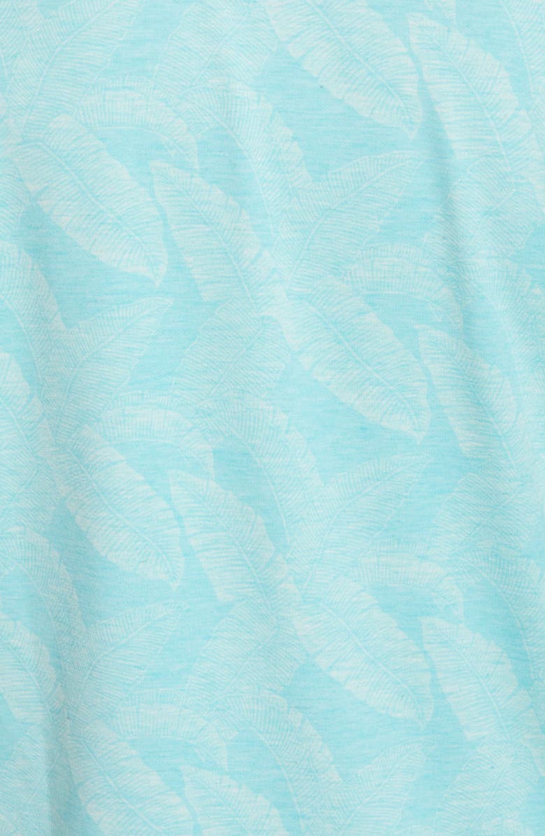 Tommy Bahama Grande Fronde V-Neck T-Shirt, Alternate, color, 