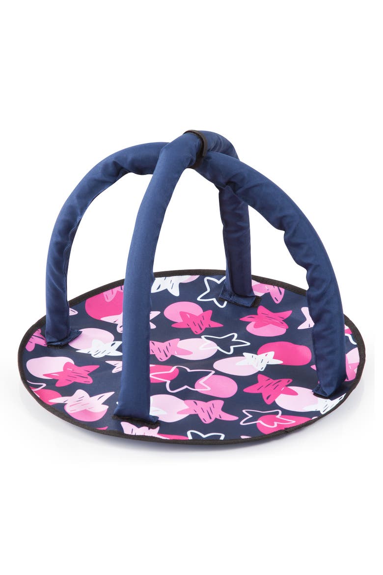 9 in 1 Doll Accessory Set with Travel Bed & Highchair, Alternate, color, Multicolored
