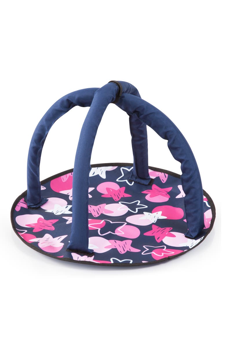 Bayer Design 9 in 1 Doll Accessory Set with Travel Bed & Highchair, Alternate, color, Multicolored