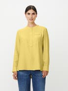 Masai Copenhagen Drystan Long Sleeve Crew Neck Blouse