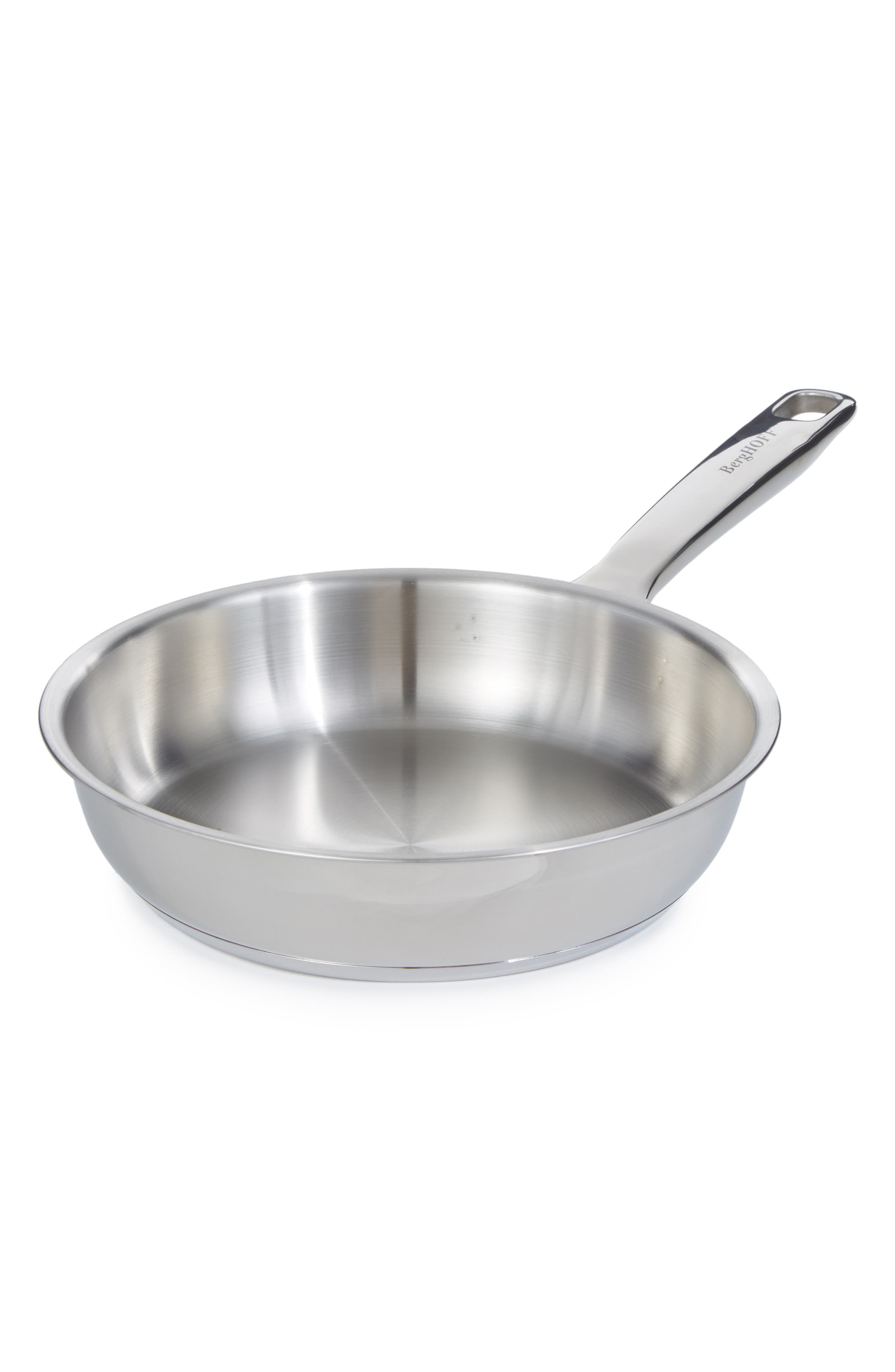 BergHOFF Dina Helix Stainless Steel Fry Pan