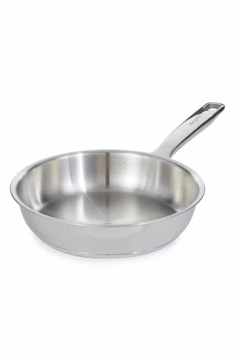 BergHOFF Dina Helix Stainless Steel Fry Pan