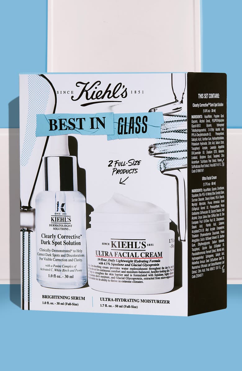 Kiehl's Since 1851 Best In Glass Skin Care Set $103 Value, Alternate, color,