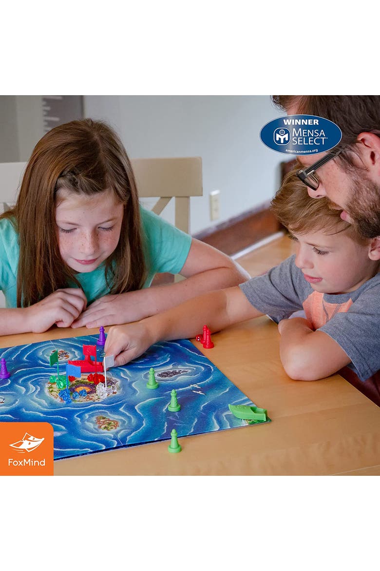 Bermuda Pirates Magnetic Board Game For Kids, Alternate, color, Multicolored