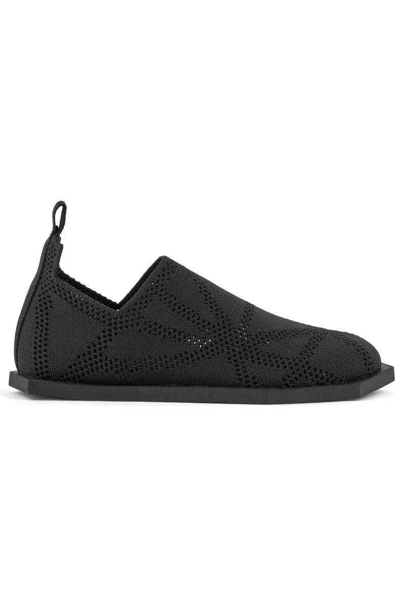 United Nude Poly Fabric Lo Sneakers, Main, color, Black