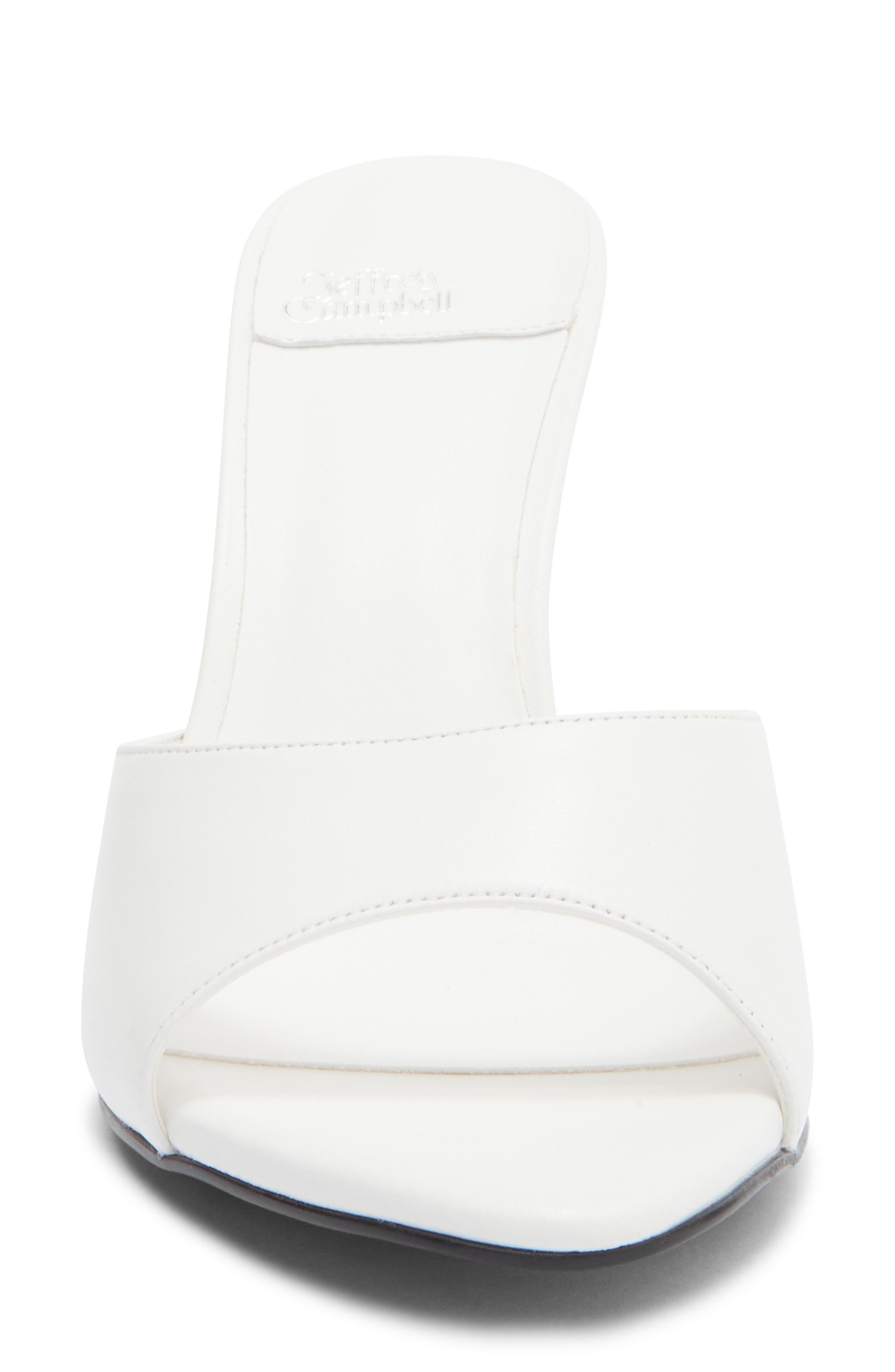 Agent Slide Sandal, Alternate, color, WHITE GLOSS