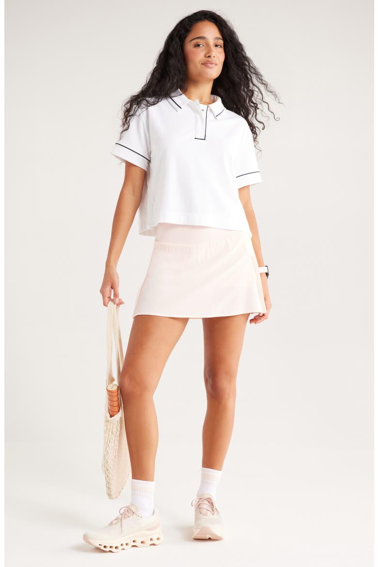 The Maggie Polo, Alternate, color, WHITE