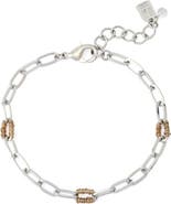 Robert Lee Morris Paperclip Bracelet