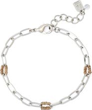 Robert Lee Morris Paperclip Bracelet