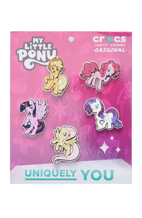 My Little Pony 5-Pack Jibbitz™ Shoe Charms