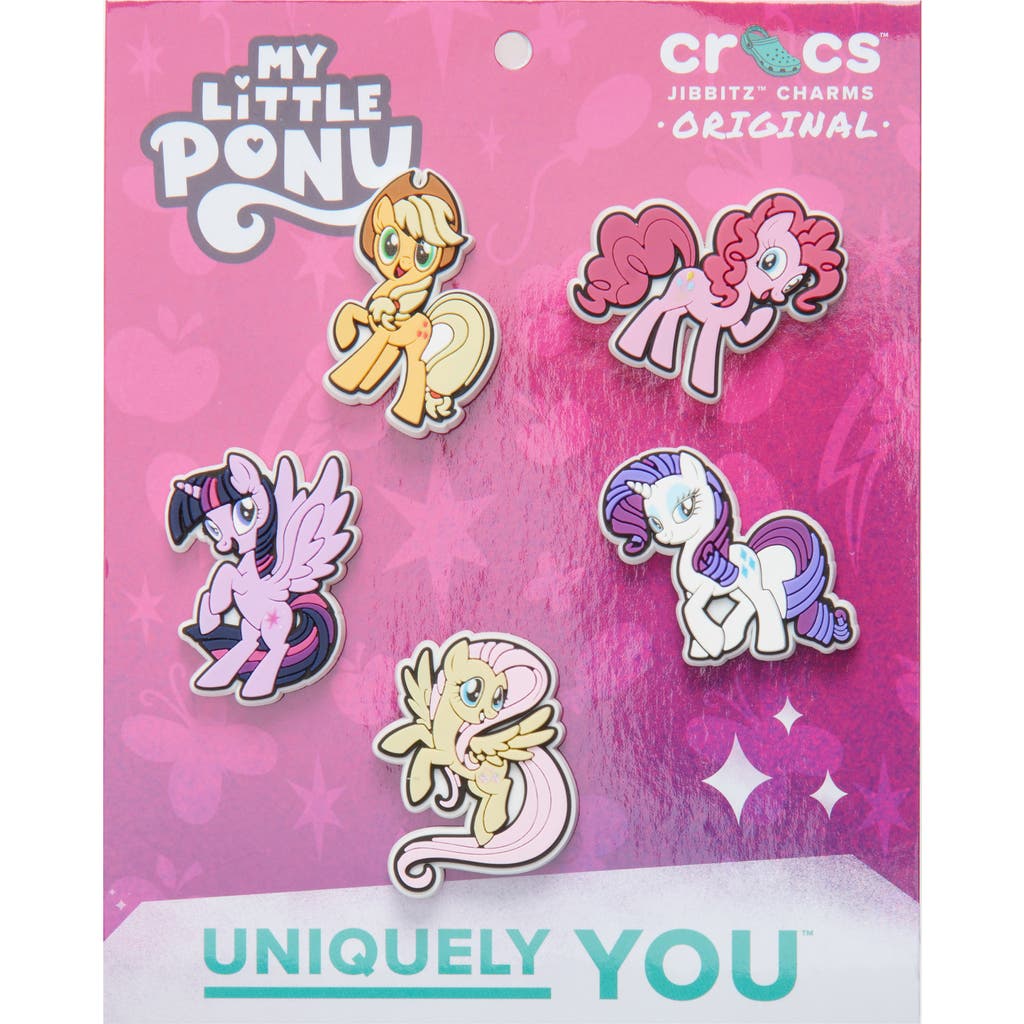 Jibbitz My Little Pony 5-pack ™ Shoe Charms In White