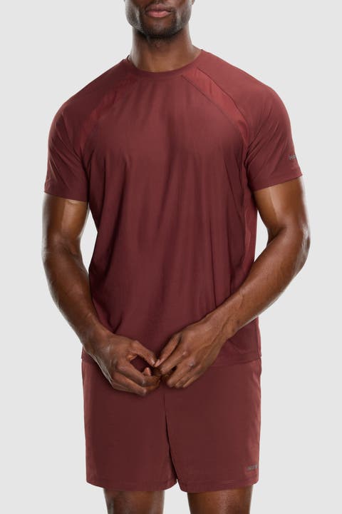 Essential Jersey Rib Short Sleeve