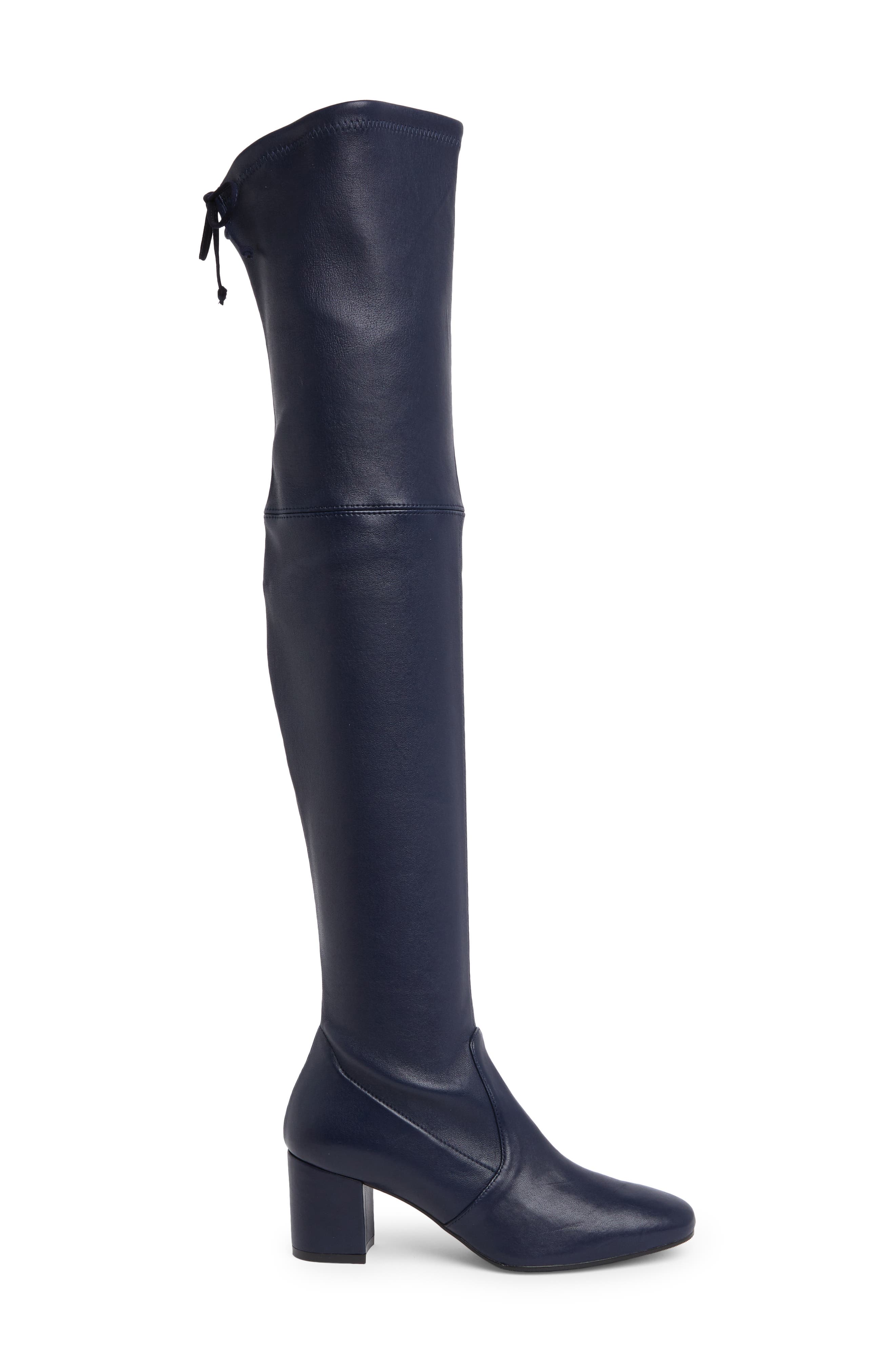 Genna Over-The-Knee Boot, Alternate, color, NICE BLUE