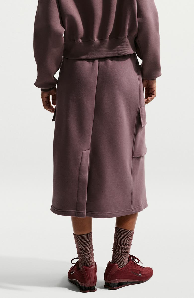 Nike Sportswear Phoenix Fleece Cargo Skirt, Alternate, color, Tattoo/ Sail