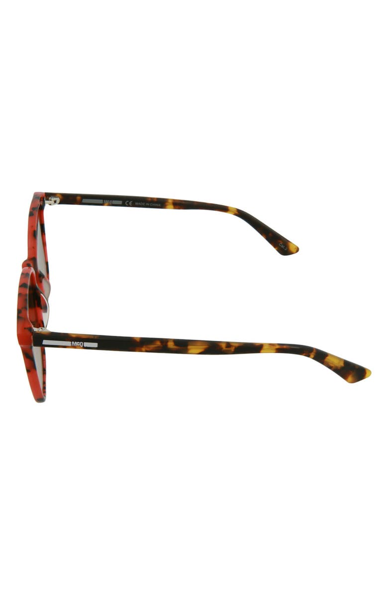 MCQ by Alexander McQueen 55mm Square Sunglasses, Alternate, color,