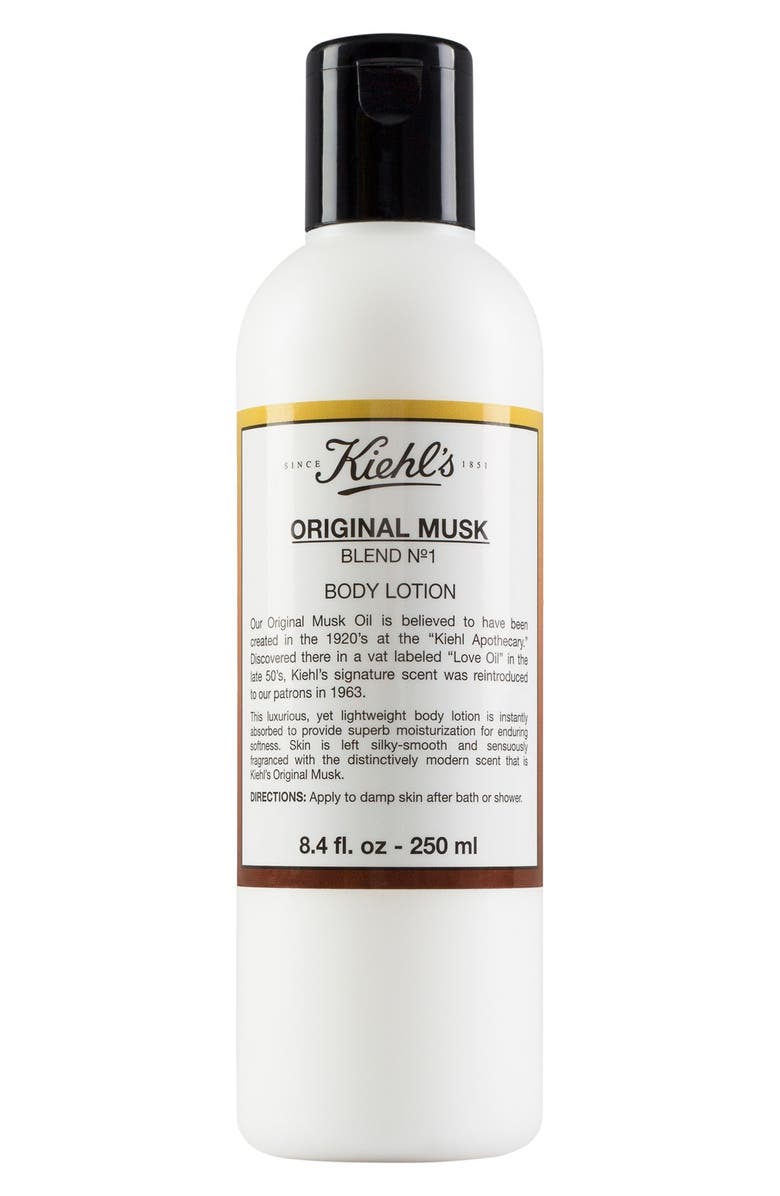 Kiehl's Since 1851 Original Musk Body Lotion, Main, color, 