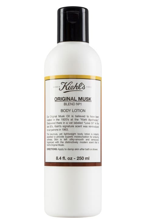 Original Musk Body Lotion