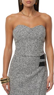 JLUXLABEL All You Need Tweed Corset