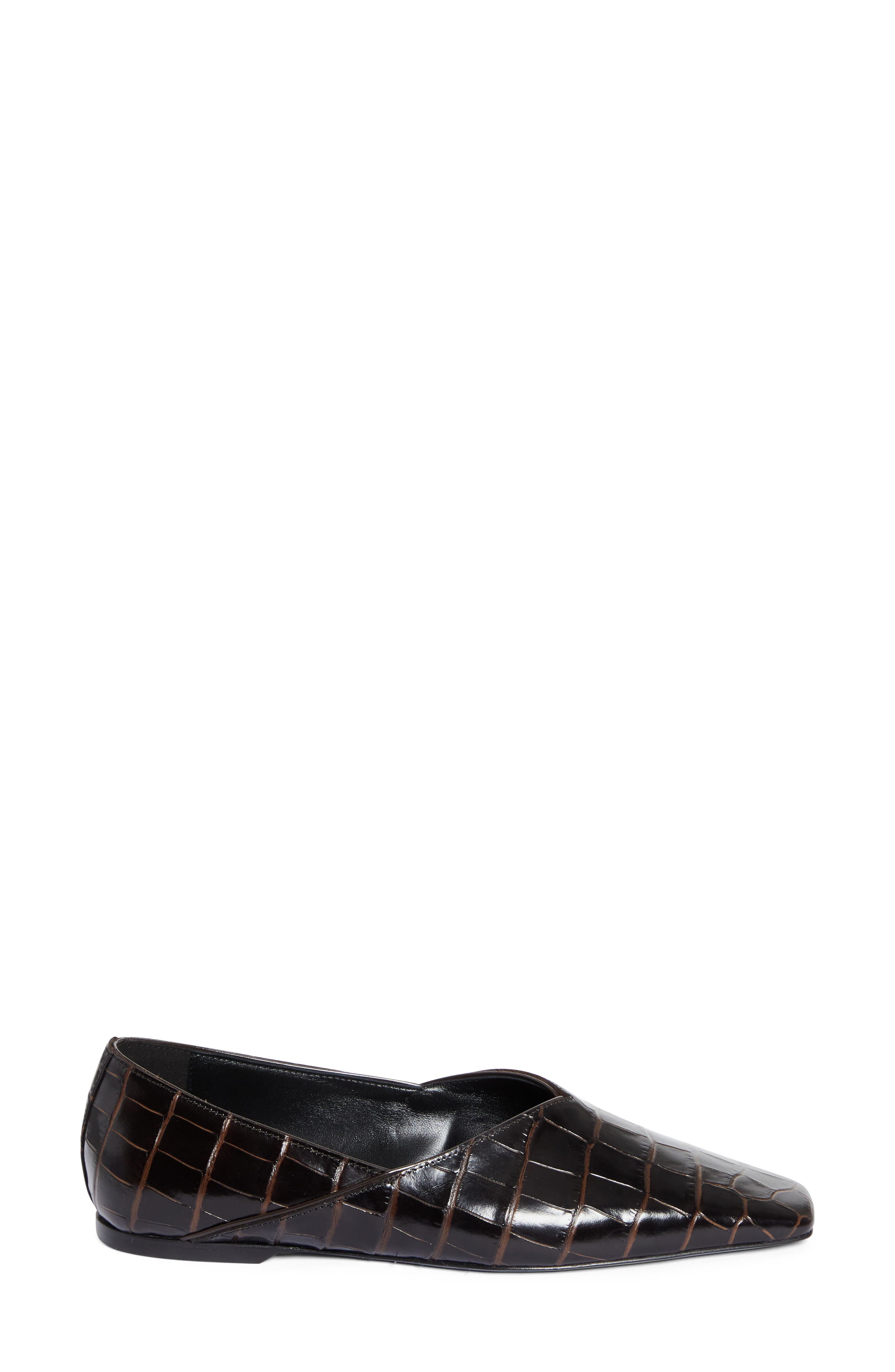 Everyday Flat, Alternate, color, DARK BROWN