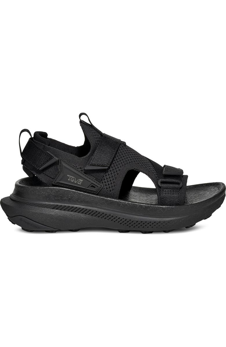 Teva Aventrail Sandal, Alternate, color, Black/ Black