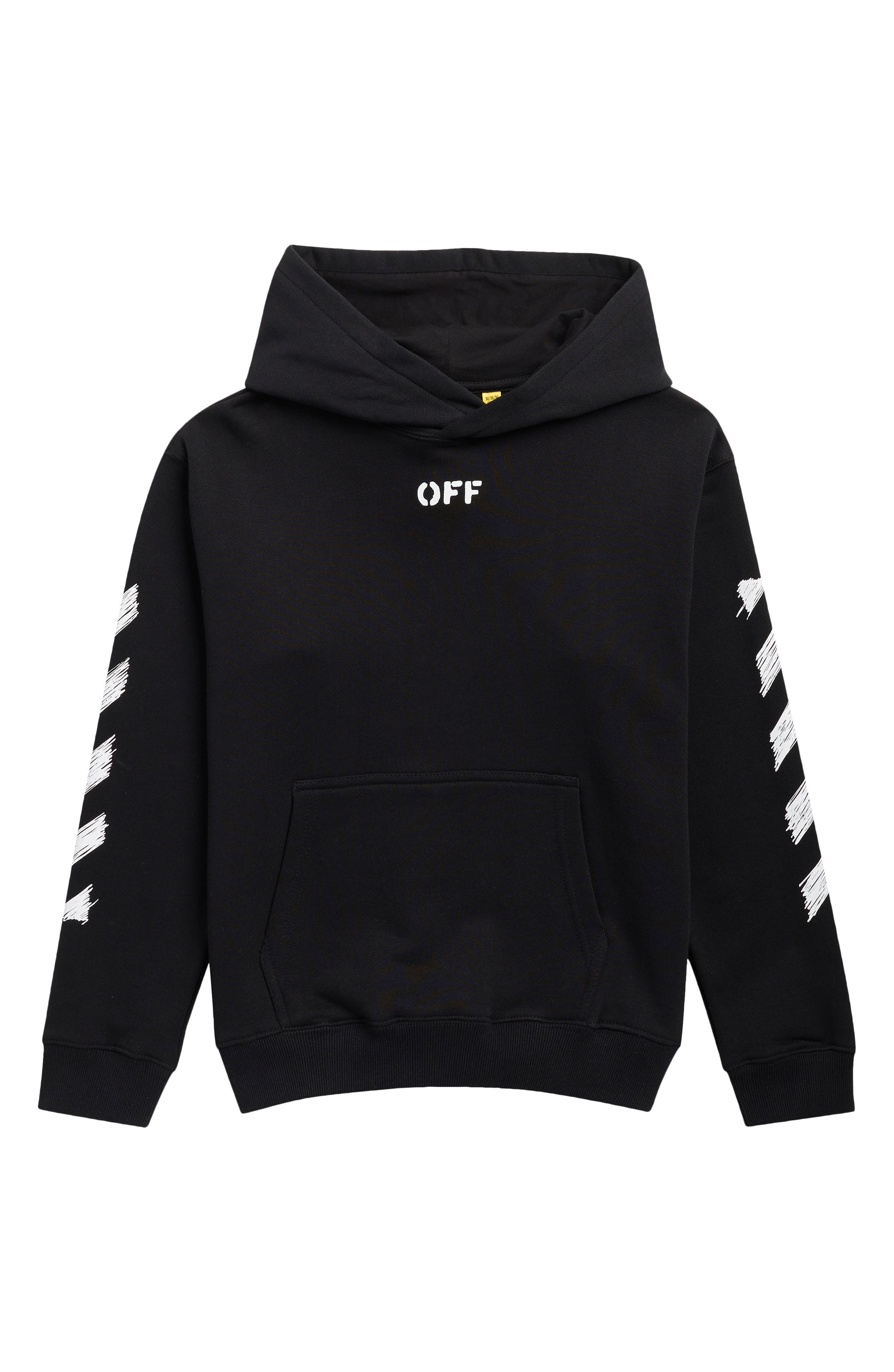 Kids' Scribble Logo Graphic Hoodie