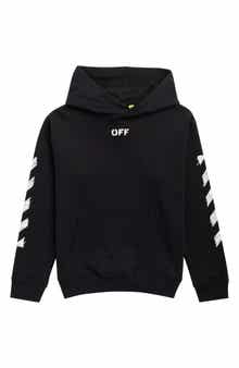 Kids' Scribble Logo Graphic Hoodie