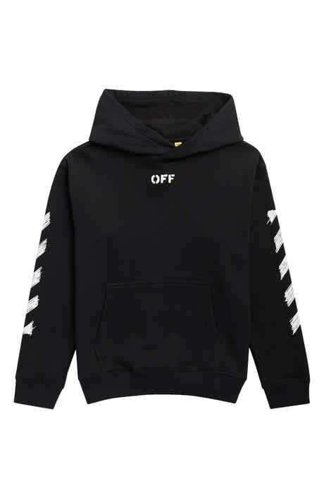 Kids' Scribble Logo Graphic Hoodie