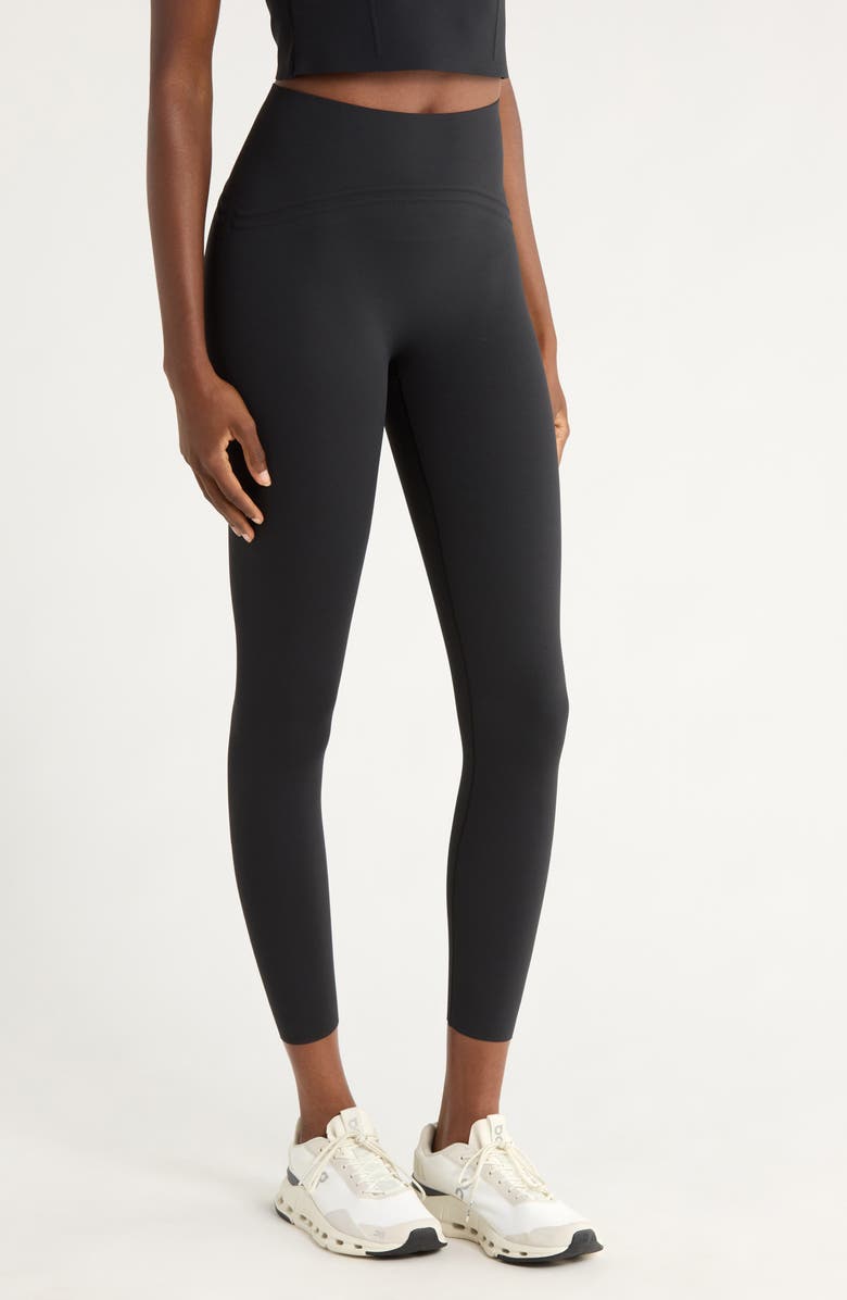 SPANX<sup>®</sup> SPANXshape<sup>™</sup> Booty Boost<sup>®</sup> Ankle Leggings, Alternate, color, Very Black