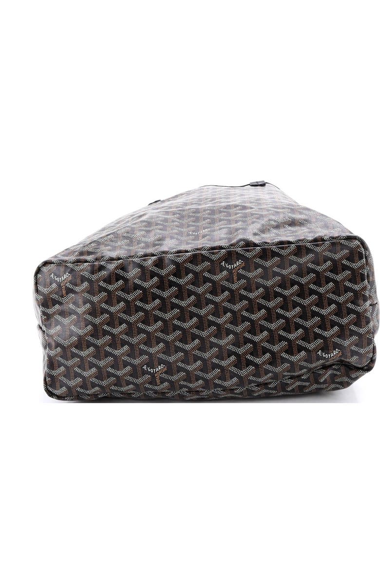 Pre-Owned Goyard Saint Louis Tote Coated Canvas PM, Alternate, color, Black