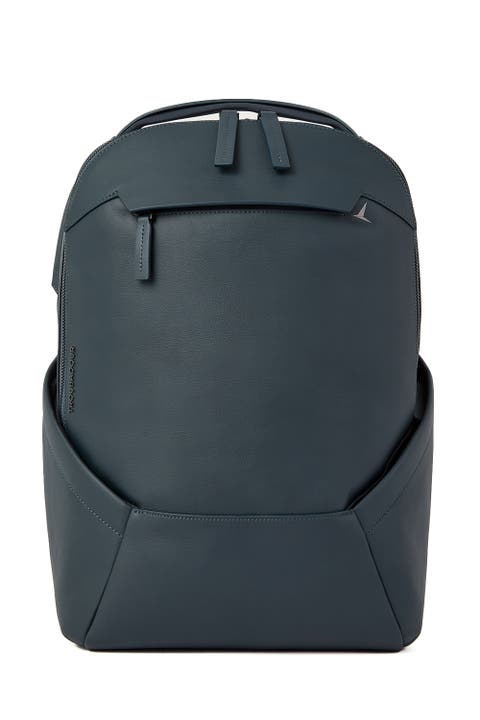 Apex Leather Backpack