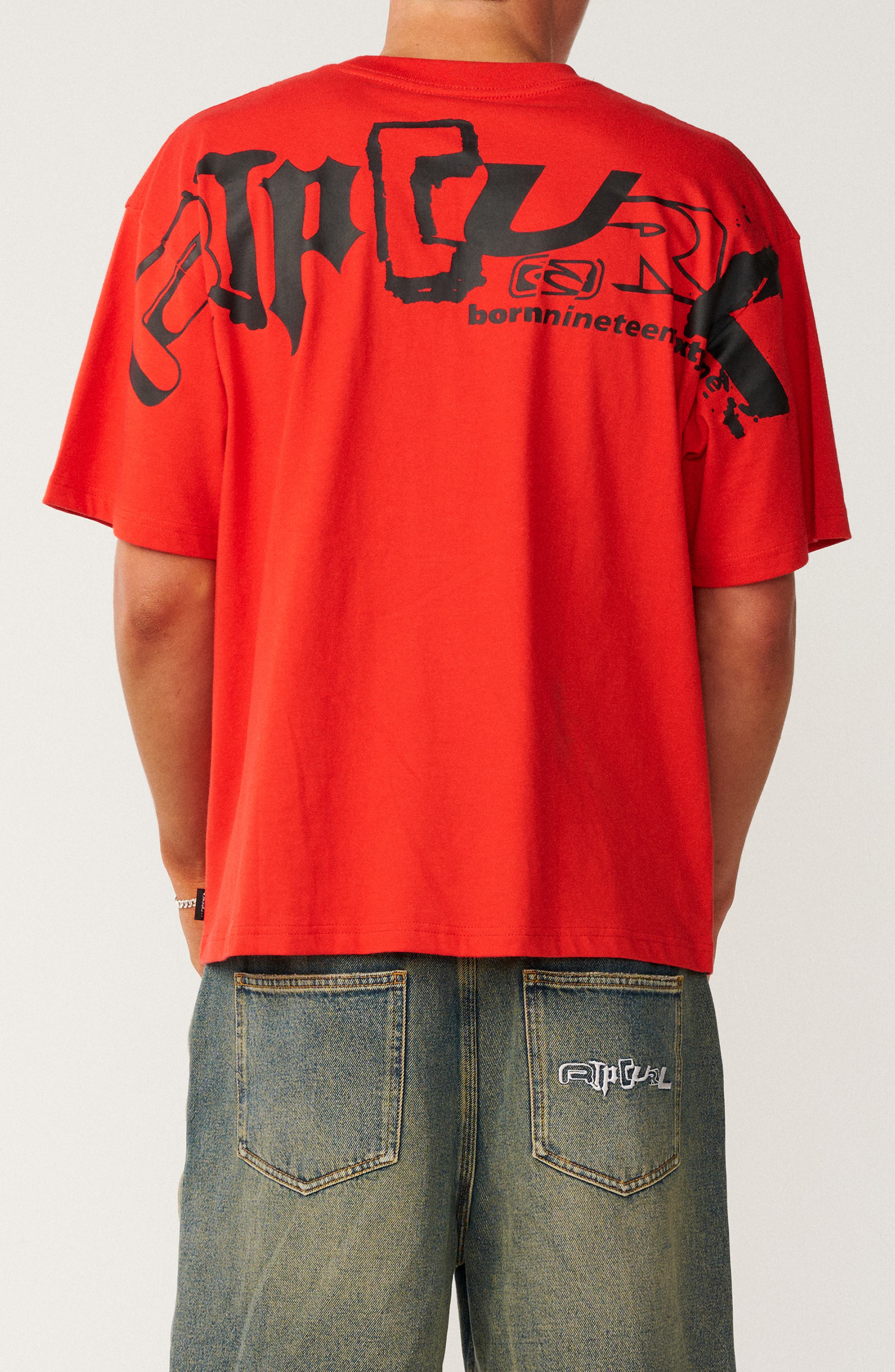 Rip Curl Archive Skull Cotton Graphic T-Shirt (Men) | Nordstrom