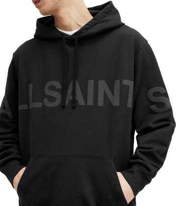 【送料&関税込】Stone Logo Badge Hoodie AllSaints Biggy Logo Graphic Hoodie | Nordstrom