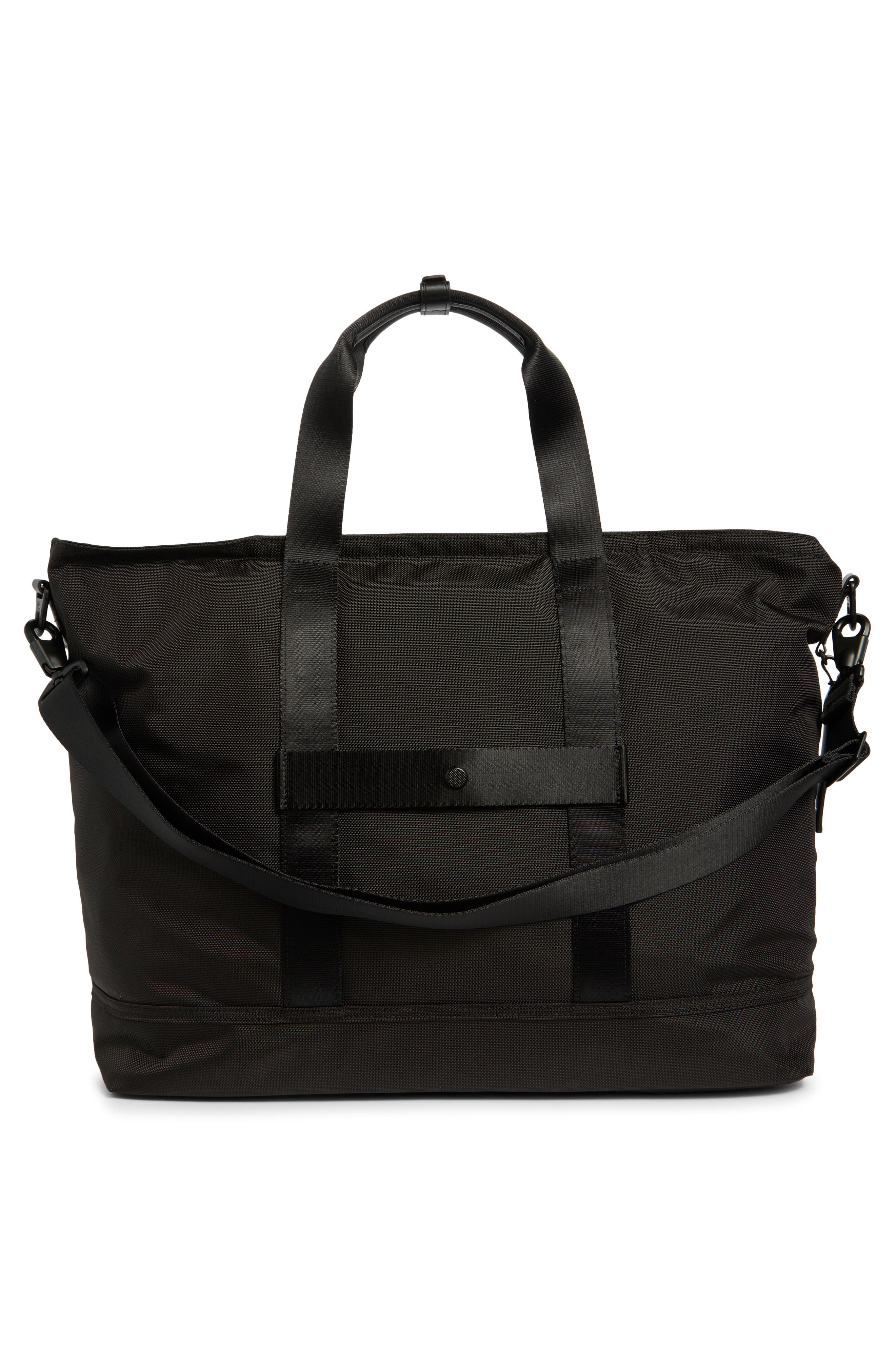 TUMI Carryall Tote Bag, Alternate, color, Black