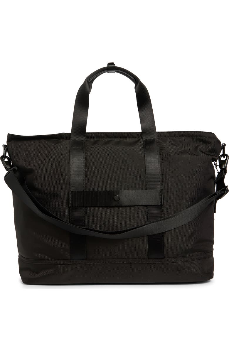 TUMI Carryall Tote Bag, Alternate, color, Black