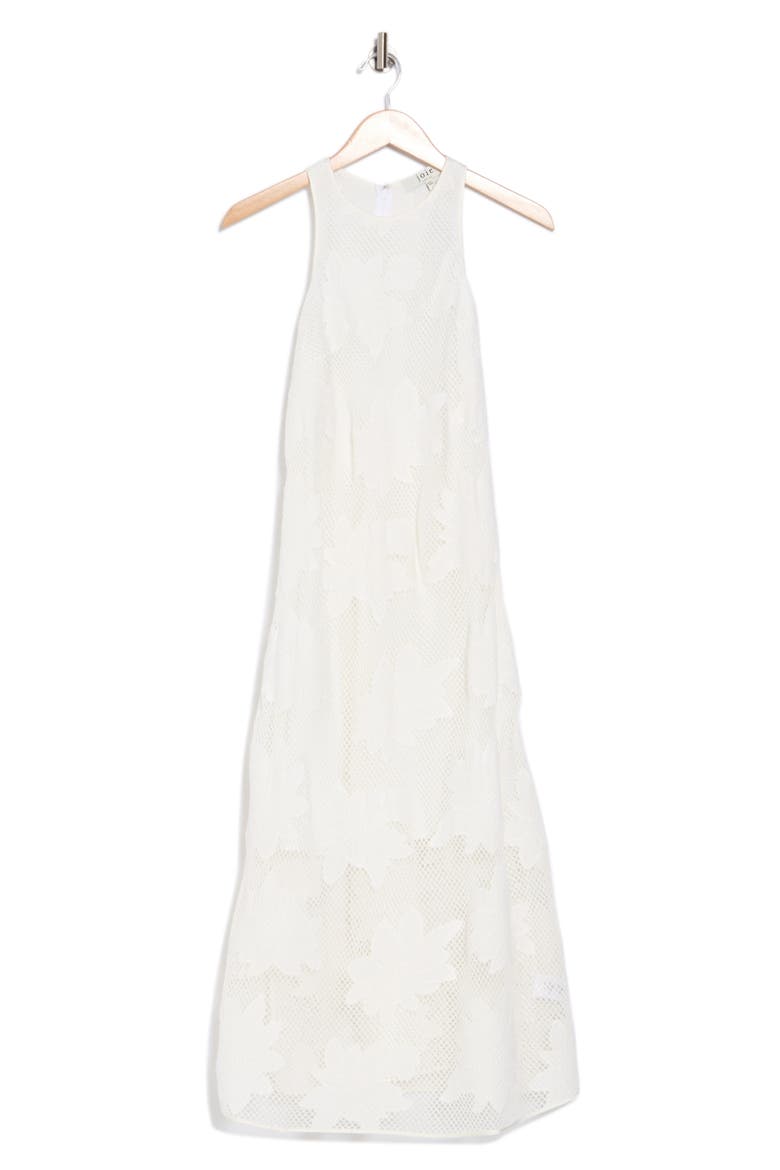 Agnes Cotton Lace Dress, Alternate, color, PORCELAIN