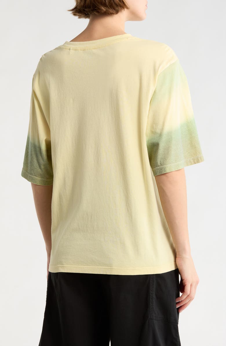 BOSS Orange Enis Horse Rider Graphic T-Shirt, Alternate, color, Light/ Pastel Yellow