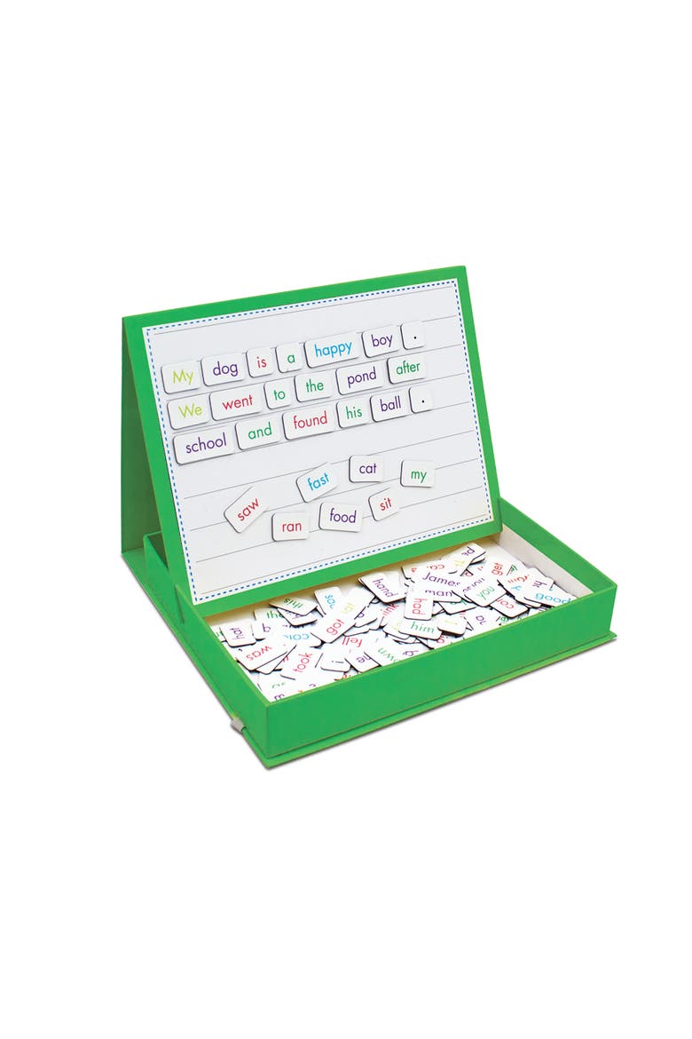 XC Junior Learning Sentences Rainbow with Whiteboard, Set of 160, Alternate, color, Multicolored