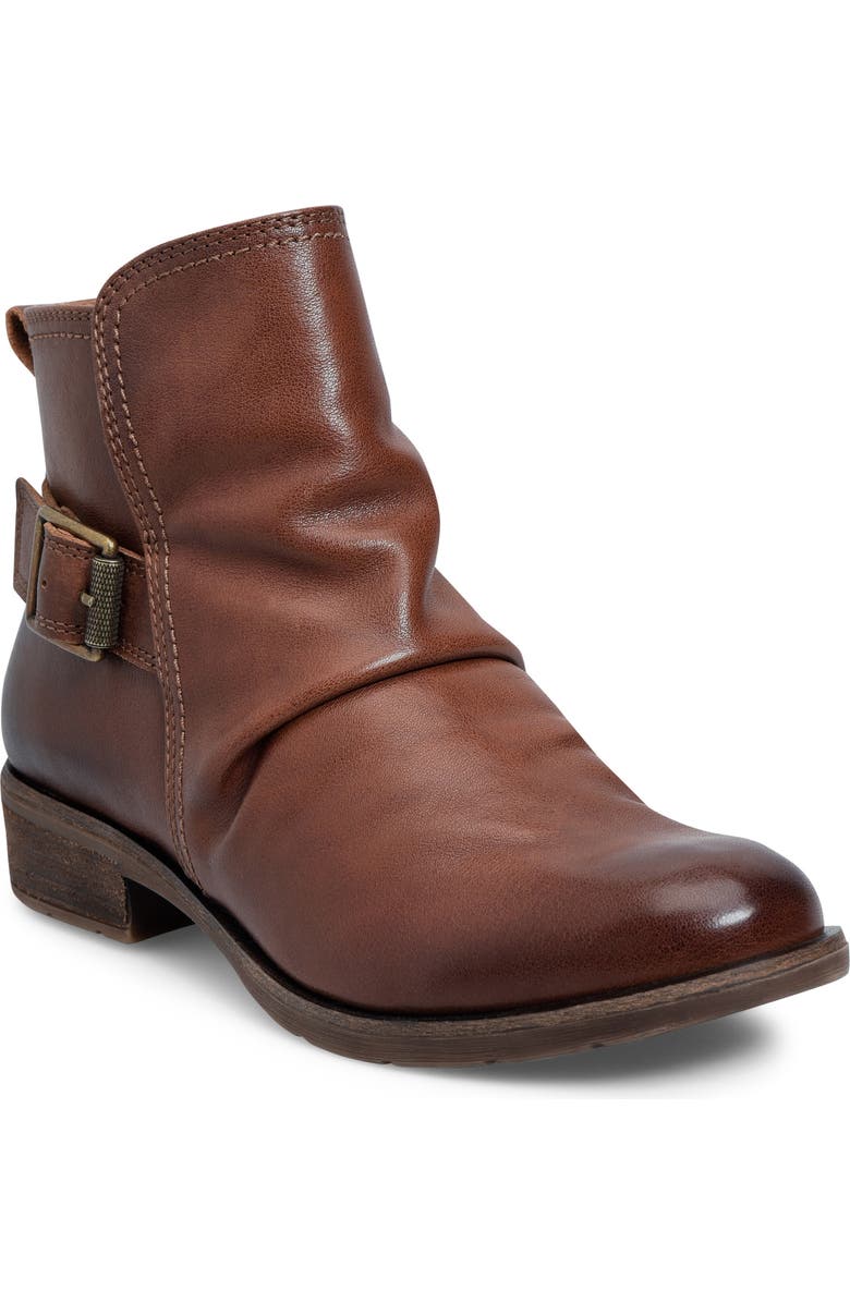 Söfft Brookdale Bootie, Main, color, Root Brown