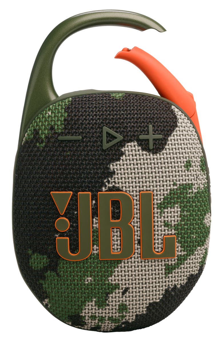 JBL Clip 5 Waterproof Bluetooth<sup>®</sup> Speaker, Main, color, 