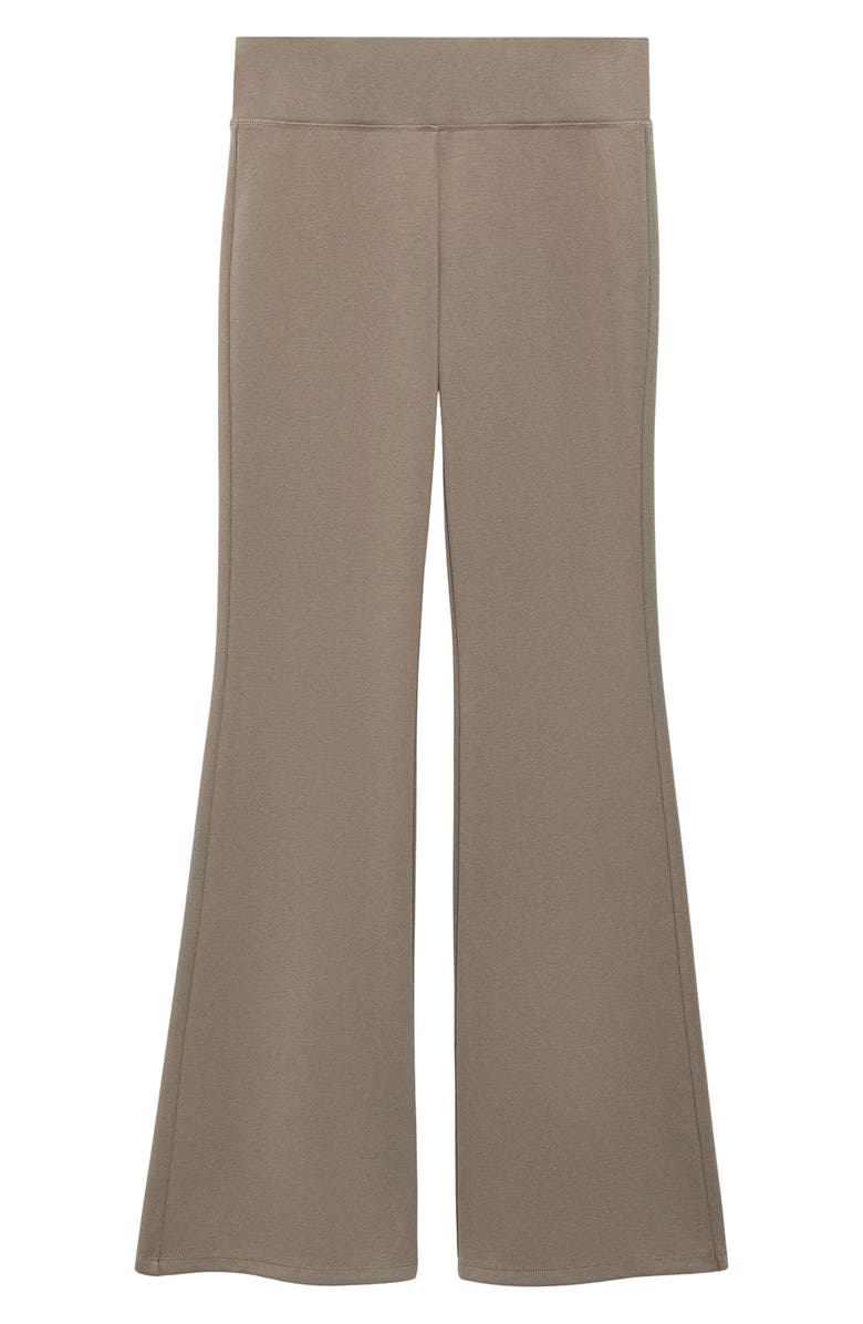 MANGO Straight Knit Pants, Alternate, color, 