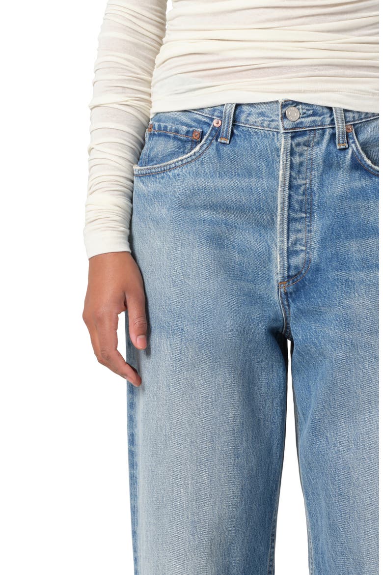 Henson Mid Rise Baggy Jeans, Alternate, color, INTUITION
