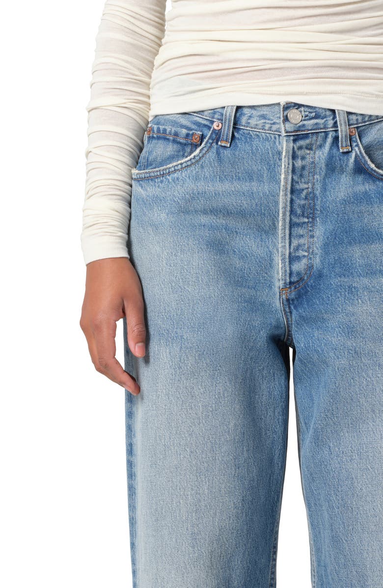 Henson Mid Rise Baggy Jeans