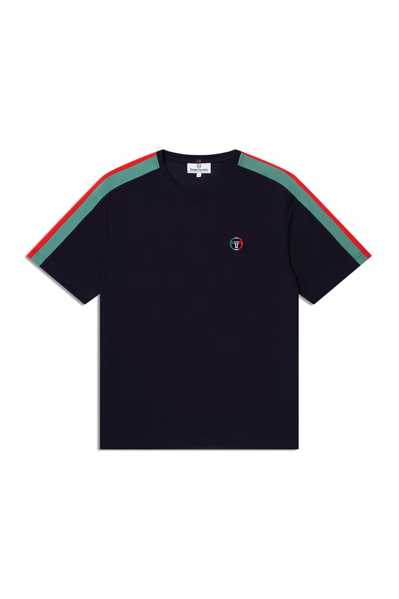 Eredita T-Shirt, Alternate, color, MARITIME BLUE