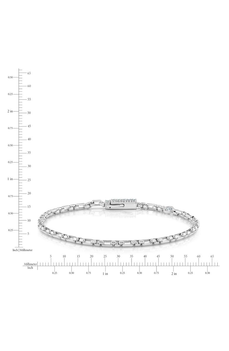 Crislu Layer Up Box Chain Bracelet, Alternate, color, 