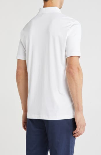 Cotton Interlock Knit Polo