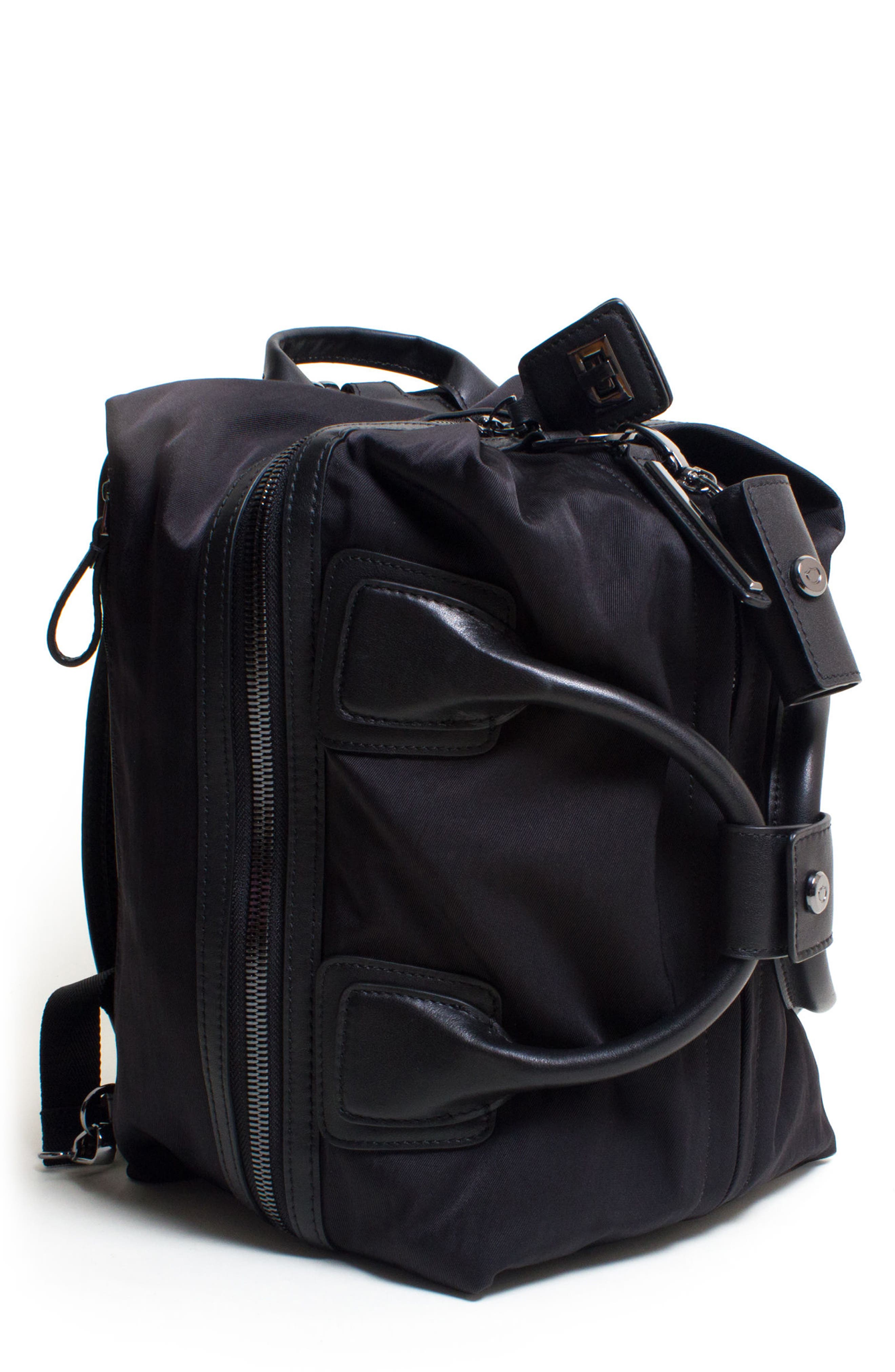 Caraa Small Studio Duffel Backpack, Main, color, 