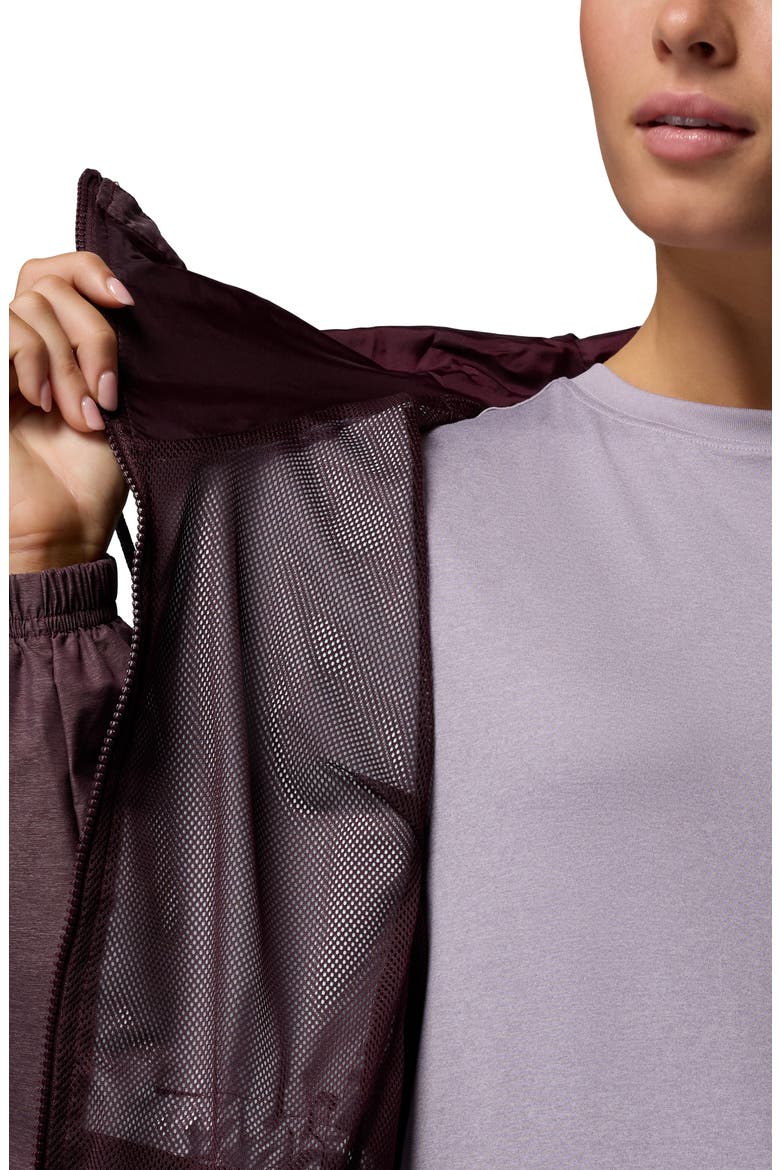 Lillian Ridge II Water Resistant Jacket, Alternate, color, MOONVISTA