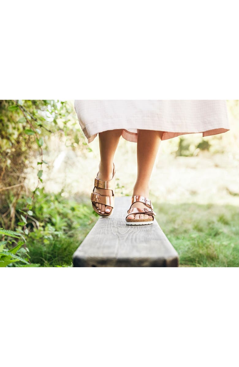 Birkenstock Arizona Soft Footbed Sandal, Alternate, color,