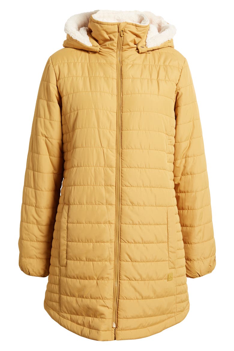 Anti Series Anoeta Water Resistant Quilted Jacket, Alternate, color, TOBACCO